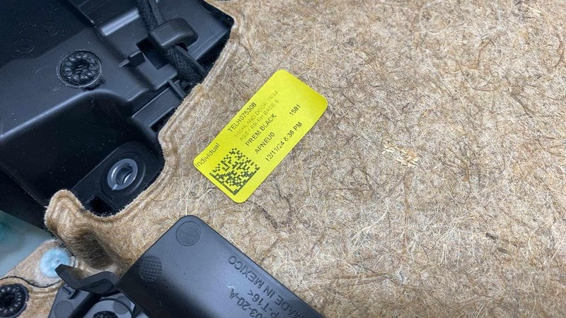 ⭕ 2024 2025 Tesla Model 3 Rear Highland Door Panel Trim Card Right 198