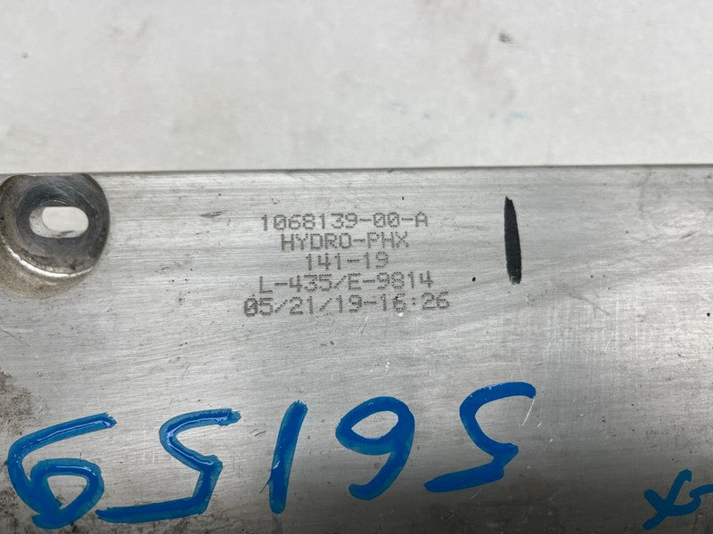 ⭕ 16-20 Tesla Model X Front Subframe Reinforcement Skid Bar Plate 1068