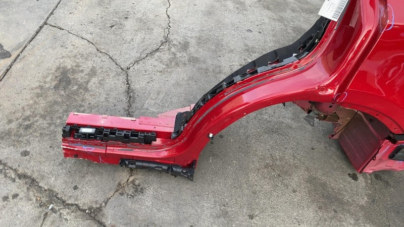 ⭕ 2021-2023 Tesla Model X Rear Driver Side Quarter Panel Cutout Left Red - PPMR
