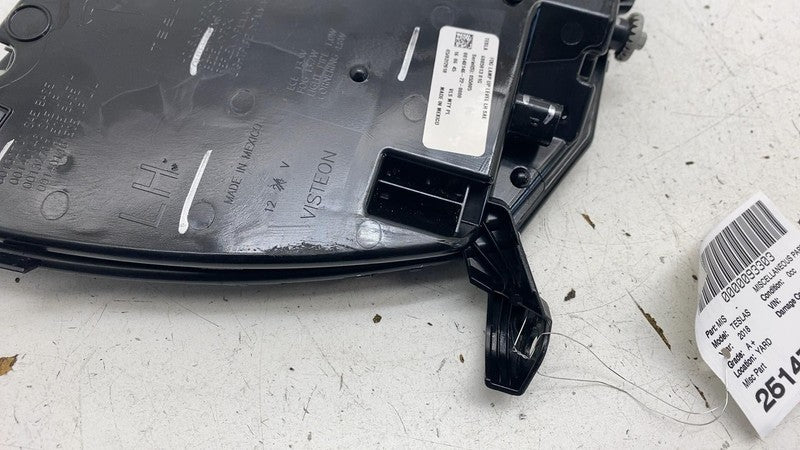 ⭕ 12-20 Model S Front Driver Side LED Fog Light Cornering Lamp Left 60