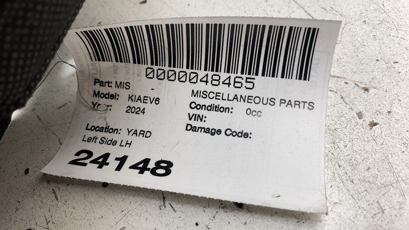 2022-2024 Kia EV6 Front Driver Side Wheel Fender Liner Splash Shield Guard Left