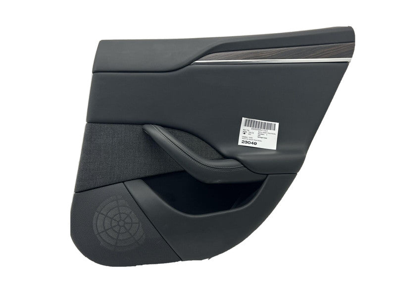 2021-2023 Tesla Model S Rear Passenger Side Panel Door Trim Card Right
