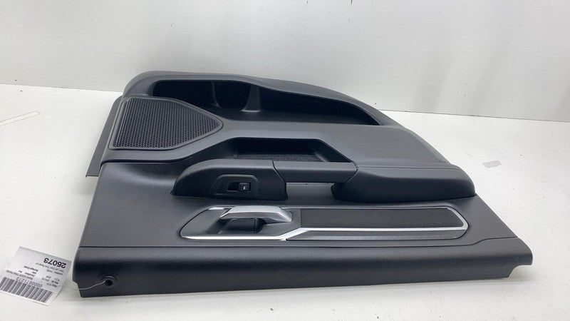 ⭕ 19-25 Ram 1500 Pickup Crew Cab Rear Driver Left Door Panel Card FC00