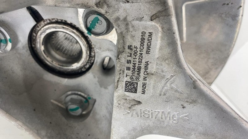 ⭕17-23 Model 3 Rear Left Knuckle Hub w/ Upper + Lower AFT Toe Link  10