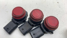 ⭕ 12-20 Model S MS Set of 6 Rear Bumper Park Assist Sensor Red PPMR 1048474-09-A