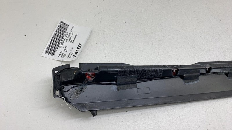 ⭕ 12-20 Model S Rear Center High Mounted Stop Light Third 3rd Brake 60