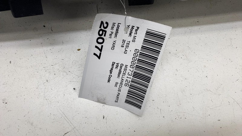 1090455-00-H ⭕ 2017-2023 Model 3 Rear Trunk Lid Liftgate Inner Trim Cover Panel 1090455-00-H