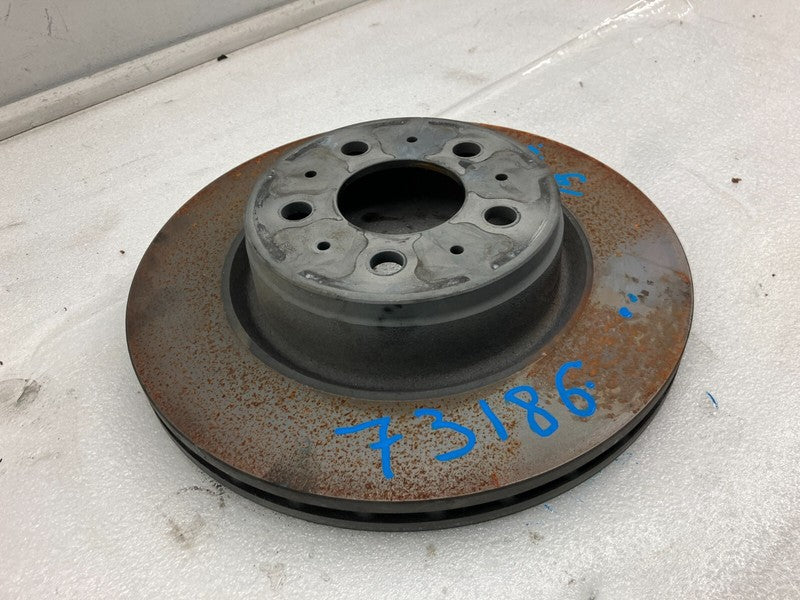 ⭕ 2017-2022 Tesla Model 3 M3 Rear Passenger Side Brake Disc Rotor Right Assembly