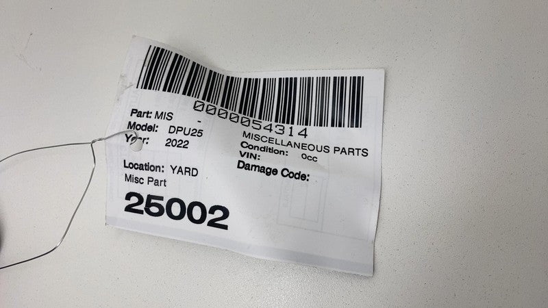 2019 2020 2021 2022 Ram 2500 Transfer Case Control Module 6.7L Diesel 