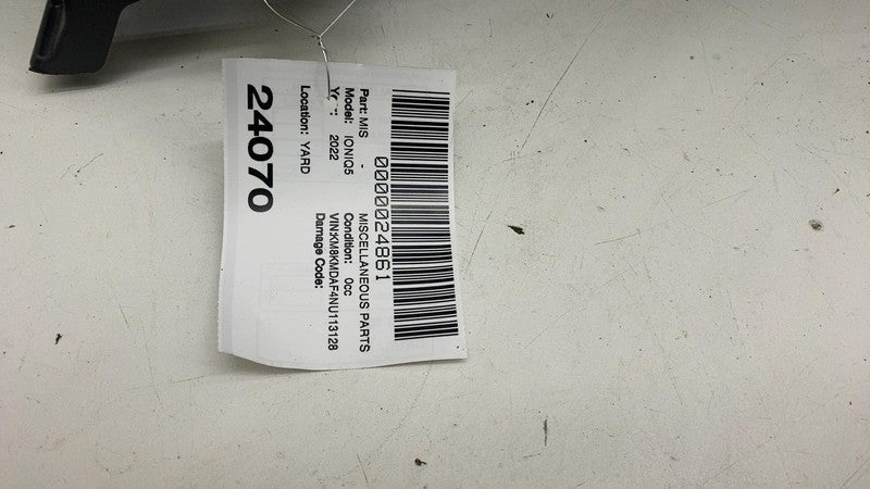 ⭕ 2022-2024 Hyundai Ioniq 5 Rear Right Trunk Boot Luggage Compartment Panel Trim