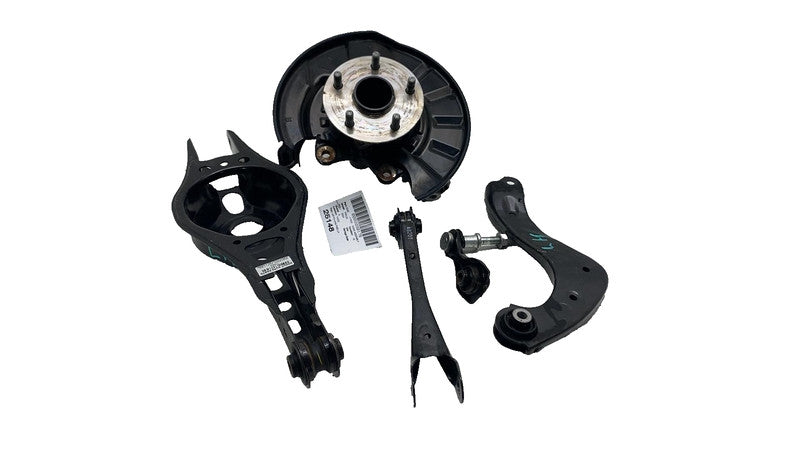 ⭕ 23-24 Toyota Prius Rear Left Knuckle & Suspension Control Arms LH 89