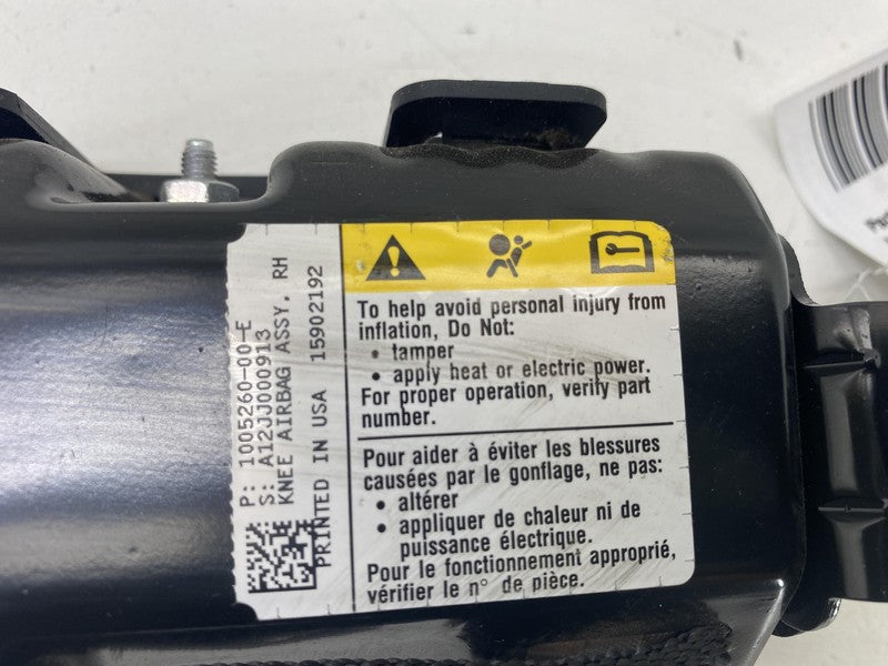 100526000E ⭕ 12-15 Model S Left or Right Knee Airbag LH & RH Fits either side 1005260-00-E