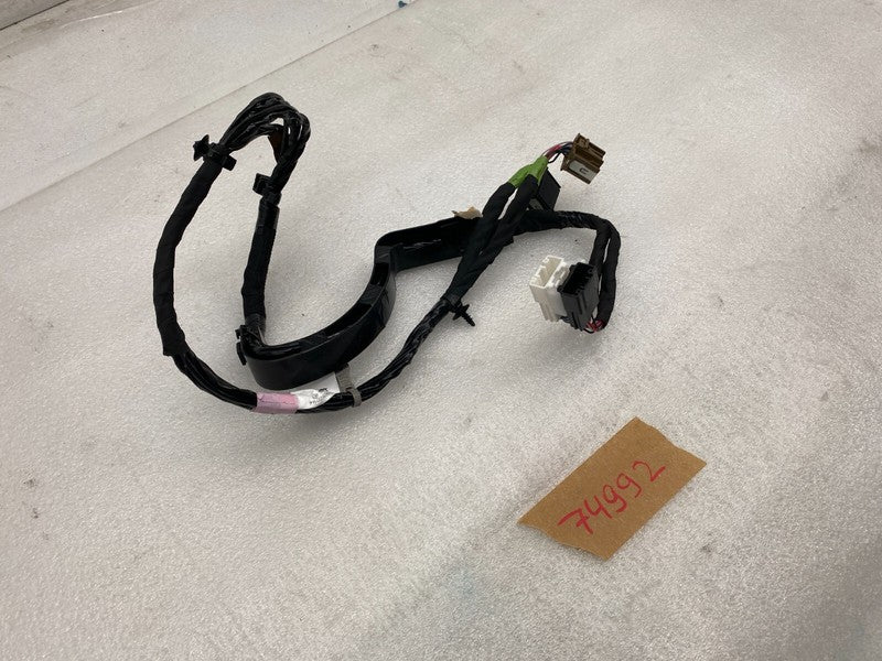 106340500G ⭕ 16-22 Model X Rear Passenger Door Strut Damper Wire Harness Right 1063405-00-G
