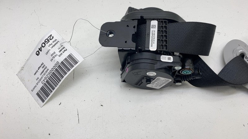 108127901H ⭕ 2017-2023 Tesla Model 3 Front Right 1st Row Seat Belt & Retractor 1081279-01-H