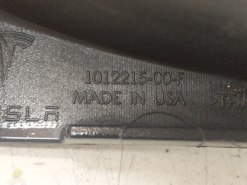 1012215 00 F ⭕2012-2022 Tesla Model S Rocker Panel Molding Scuff Plate Mold Left 1012215-00-F