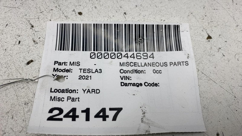 ⭕ 17-23 Tesla Model 3 Rear Left or Right 2nd Row Seatbelt Retractor 10
