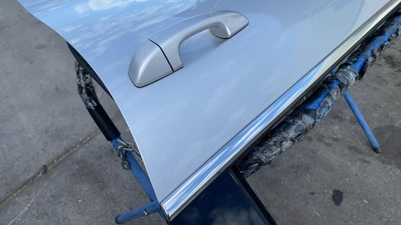 2011-2018 Porsche Cayenne Front Driver Side Door Shell Panel Left Silver - LX7W