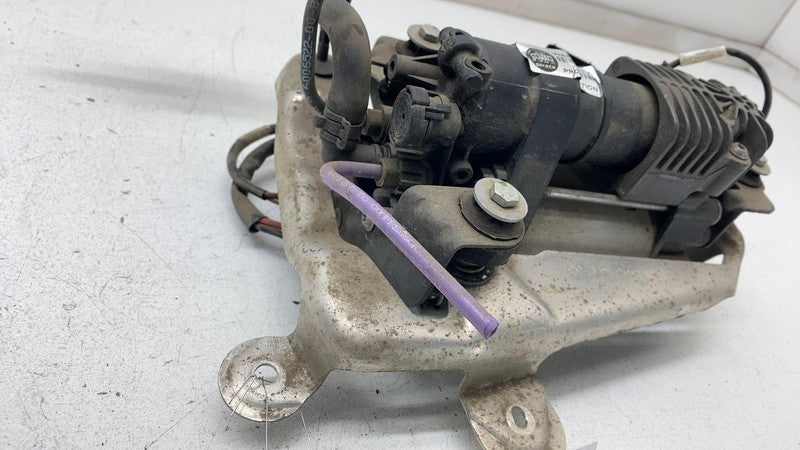 2012 2013 2014 2015 Tesla Model S MS Air Suspension Compressor Pump w/ Bracket