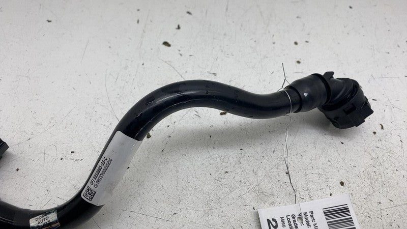 ⭕24-25 Cybertruck Left Rear Drive Unit Inverter to Heat Exchanger Tri-