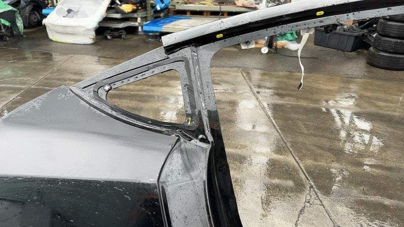 ⭕ 2020-2023 Tesla Model Y Rear Right Quarter Panel Structural Cutout Black PBSB
