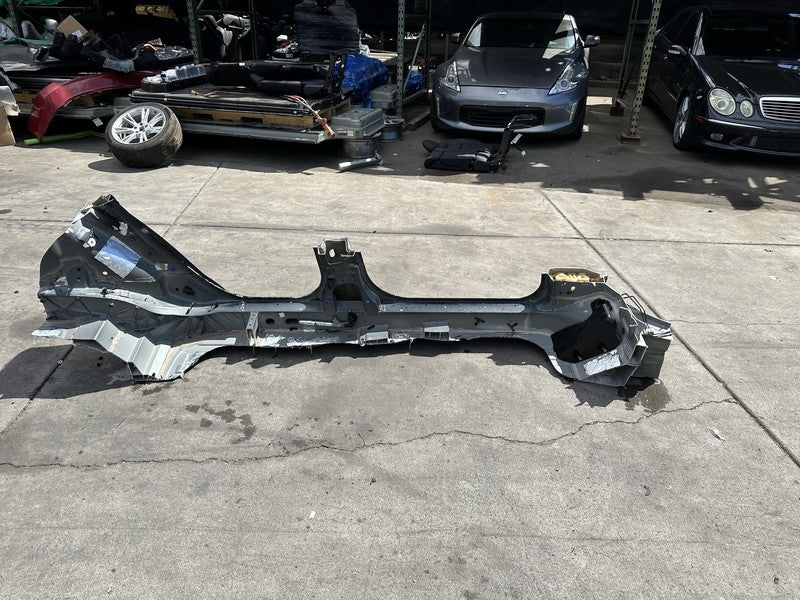⭕2012-2015 Tesla Model S Left Lower Door Rocker Sill Structural Frame Black PMBL
