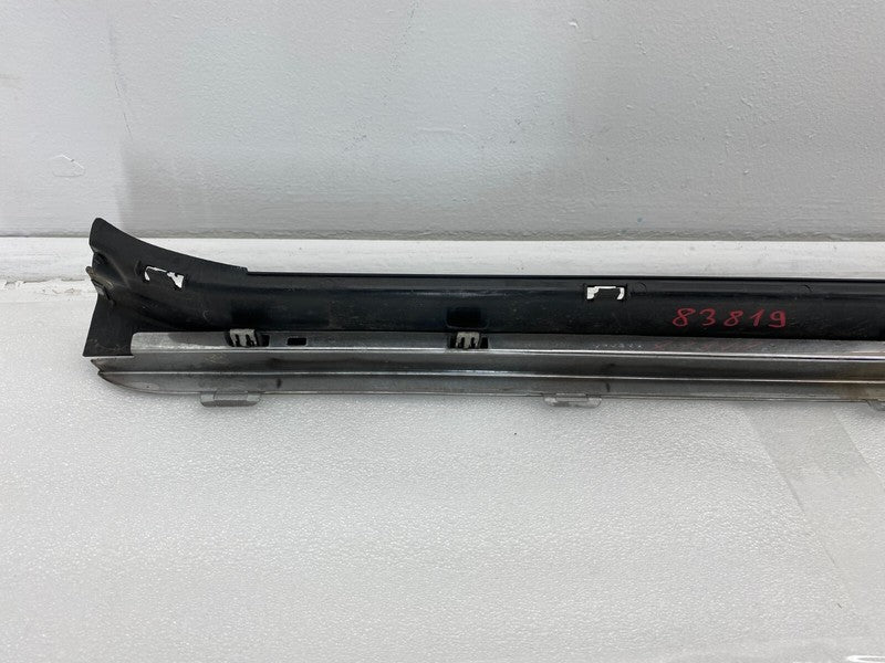 101221500C ⭕12-23 Model S MS Driver Side Rocker Panel Scuff Plate Molding Left 1012215-00-C