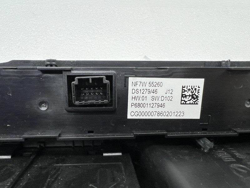 2020-2023 Mazda MX-5 Miata Dash Display w/ USB Aux & Defroster Heat Se