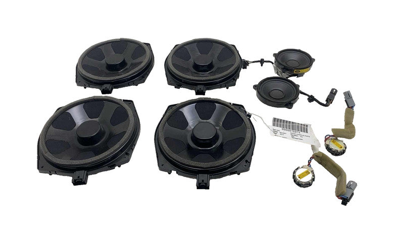 BJ32-18808-AC ⭕ 13-22 Range Rover Sport Front & Rear Left & Right Audio Speaker BJ32-18808-AC