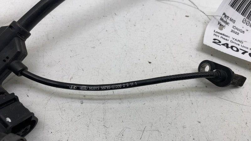 59795GI000 ⭕ 22-24 Hyundai Ioniq 5 Rear Driver Side ABS Wheel Speed Sensor Left 59795-GI000