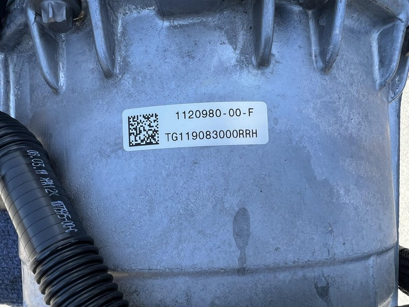 1109000-00-D 2017-2020 Tesla Model 3 Rear Drive Unit Engine Motor Assembly 1120980-00-F
