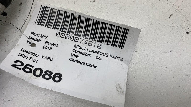 9147359 ⭕ 14-21 BMW i3 I01 Engine Electric Coolant Water Pump w/ Hose Assembly 9147359