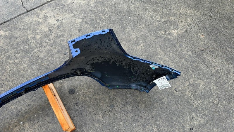 ⭕ 2020-2022 Tesla Model Y MY Rear Bumper Cover w/ Sensor Hole Assembly Blue PPSB
