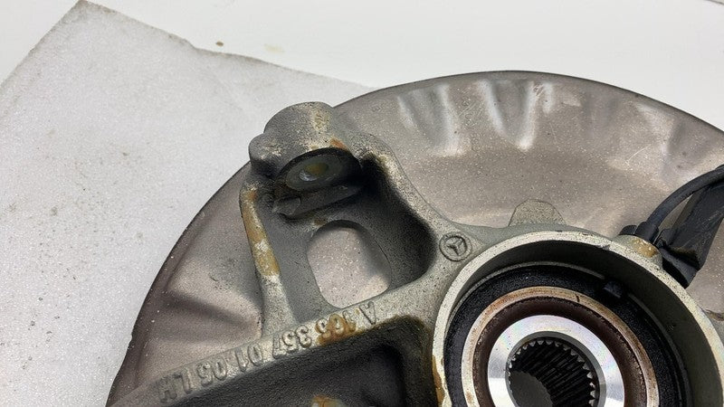 A1663570105 16-19 Mercedes-Benz GLE350 Rear Left Spindle Knuckle w/ Hub & Speed Sensor RWD