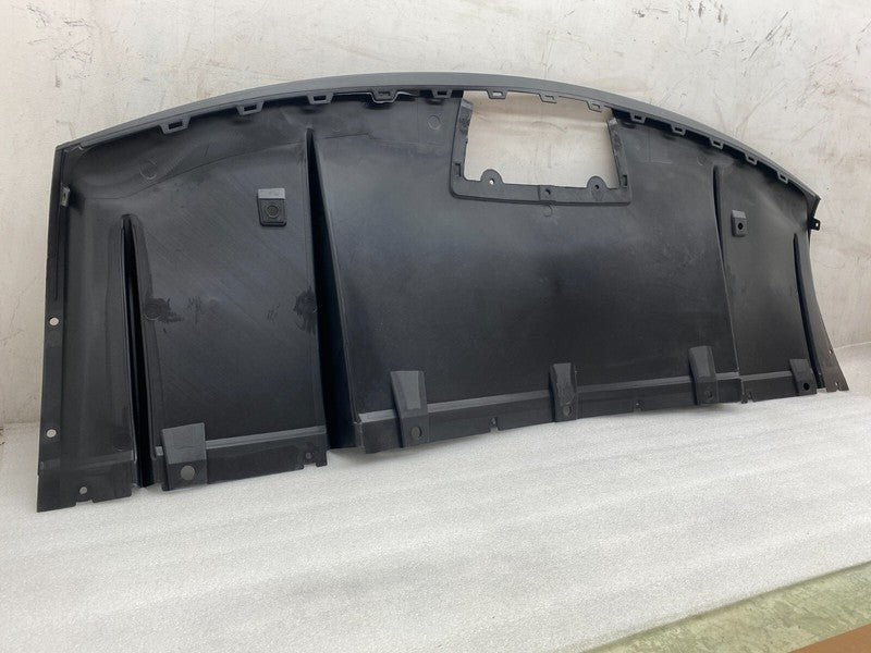 1058356 00 C 2016-2020 Tesla Model X Rear Bumper Under Tray Shield Diffuser Protective Board