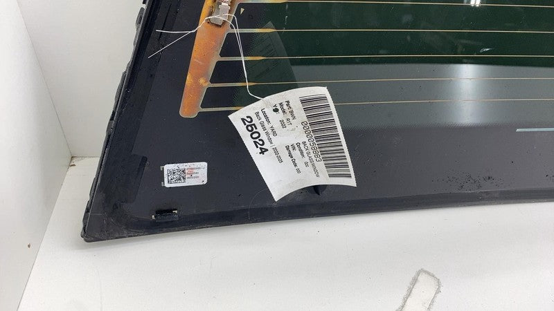 PT00000483J ⭕ 2022-2025 Rivian R1T Rear Windshield Windscreen Back Window Glass PT00000483-J