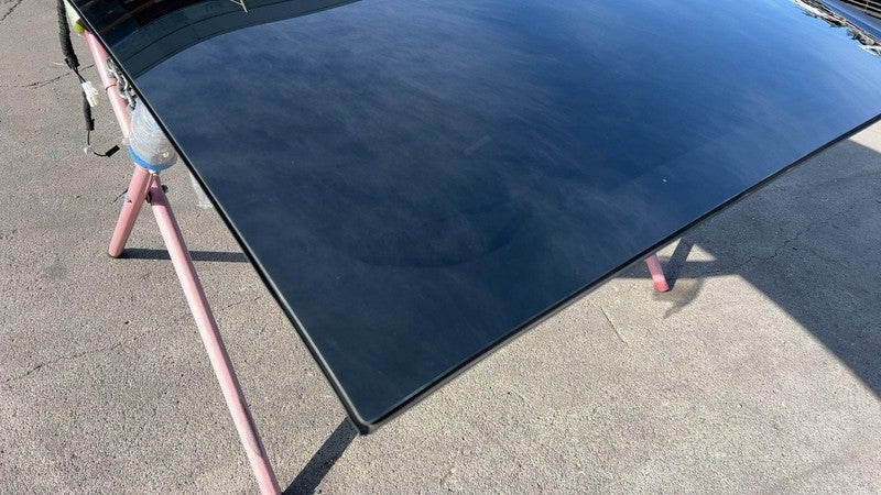 ⭕ 17-20 Model 3 M3 Rear Trunk Panoramic Backlite Glass Back Section 14