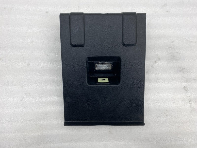 100896900B ⭕2012-2015 Model S Front Frunk Lock Latch Opening Switch Trim Cover 1008969-00-B