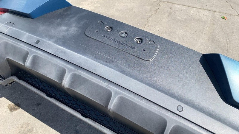 ⭕ 2024-2025 Porsche Cayenne Coupe Rear Bumper Cover & Valance Blue Assembly