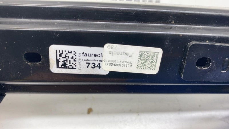 ⭕ 2017-2023 Tesla Model 3 Front Driver Left Seat Rail Track Section 11