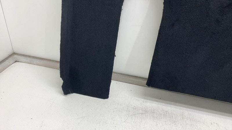 ⭕ 2016-2023 Tesla Model X 2nd Row Floor Trim Carpet Mat Cover Trim (6 Seater)