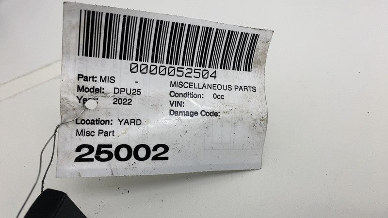 2019 2020 2021 2022 Ram 2500 Rear Suspension Stabilizer Anti Roll Sway Bar AWD