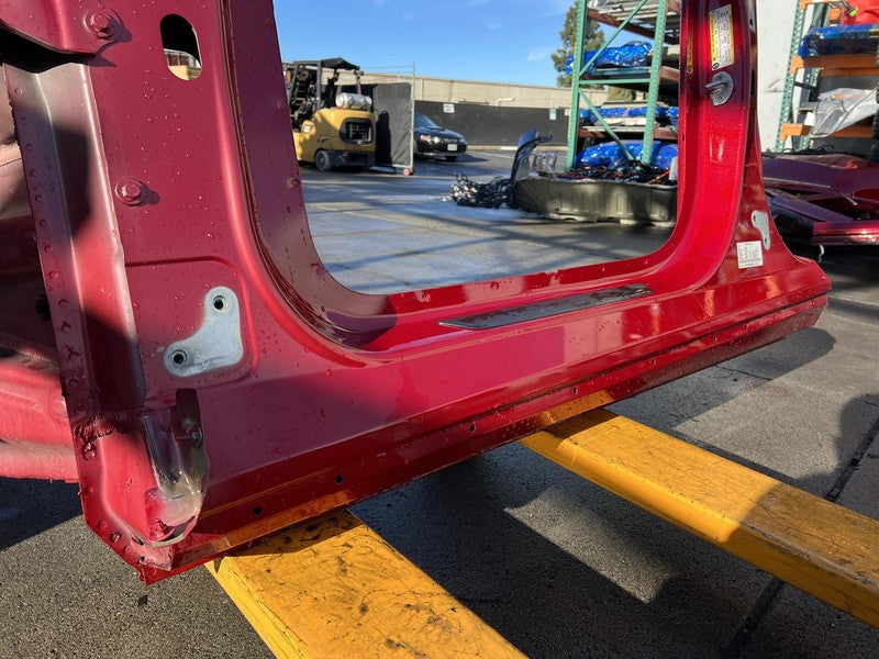 2020-2023 Tesla Model Y Left Body Side A + B-Pillar Door Frame Horn LH Red PPMR