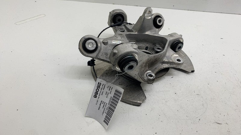 1044416 00 G ⭕ 2017-2023 Model 3 Rear Right Suspension Knuckle Spindle w/ Shield 1044416-00-G