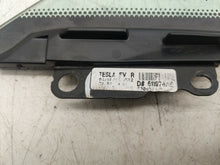 ⭕ 12-20 Tesla Model S Front Passenger Side Door Corner Glass Right E6 43R-001074