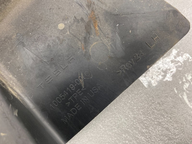 100541900C ⭕ 12-15 Tesla Model S Front Driver Side Shock Strut Tower Cap Left 1005419-00-C