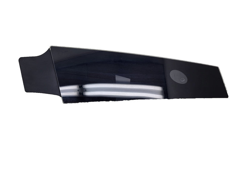 1496707 S0 B ⭕ 16-20 Model S Left Exterior B-Pillar Applique Glass w/ Camera LH 1496707-S0-B