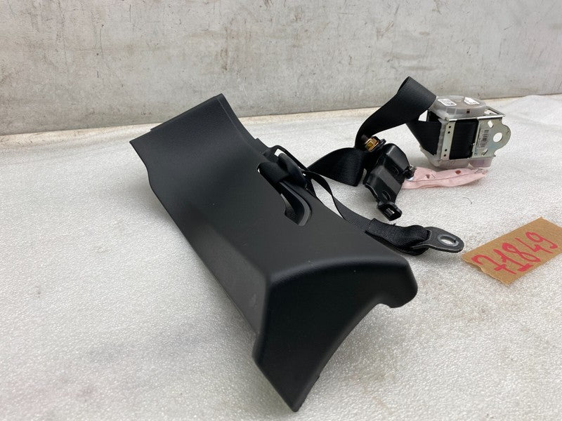 ⭕ 16-20 Model S Rear Left Seatbelt Retractor w/ Mid C-Pillar Cover 102