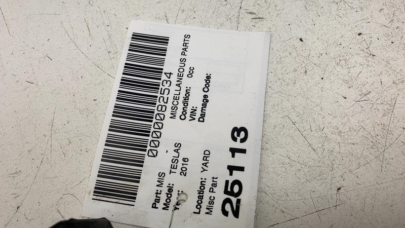 ⭕ 2012-2015 Tesla Model S Air Suspension Compressor Valve Manifold 15-