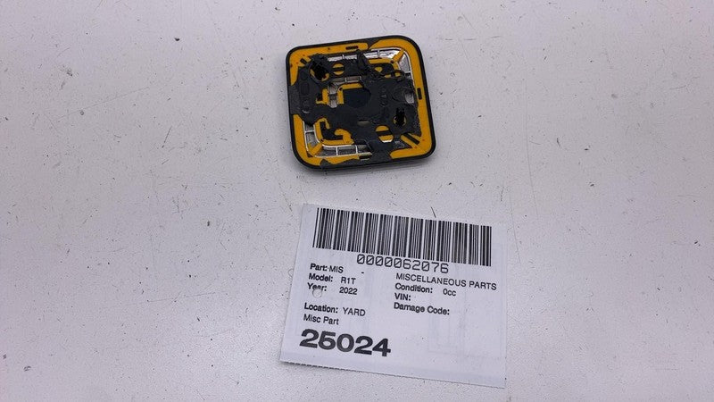 ⭕ 2022 2023 2024 Rivian R1T R1S Emblem Hood Badge Brand Logo Sign PT00