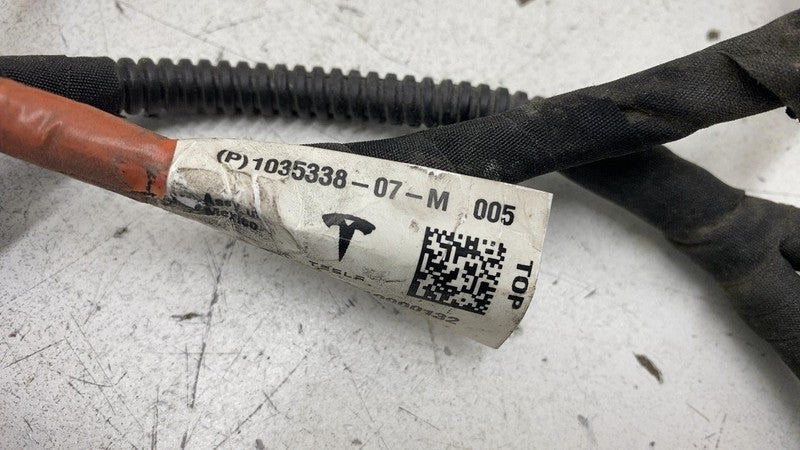 2012-2020 Tesla Model S MS Front End Bumper Wiring Harness Cable Wire 